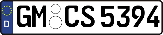 GM-CS5394