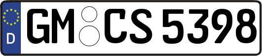 GM-CS5398