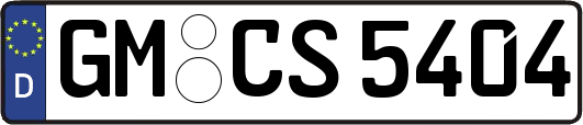 GM-CS5404