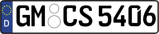 GM-CS5406