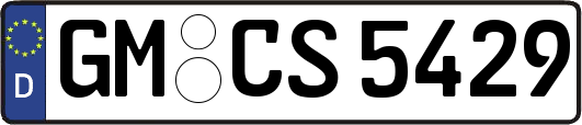 GM-CS5429