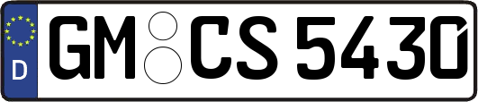 GM-CS5430