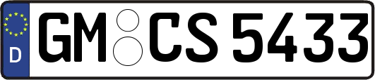 GM-CS5433