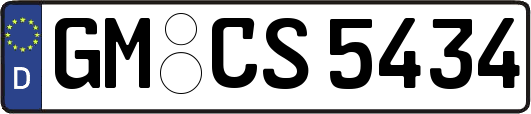 GM-CS5434