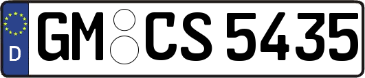 GM-CS5435