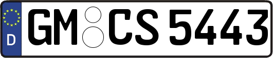 GM-CS5443
