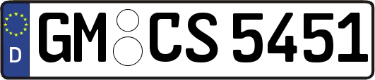 GM-CS5451