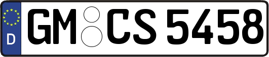 GM-CS5458