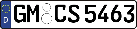 GM-CS5463
