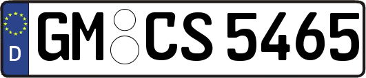 GM-CS5465