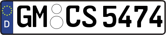 GM-CS5474