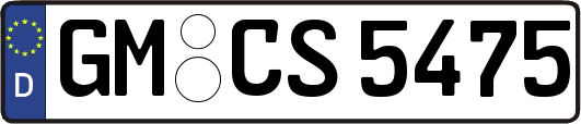 GM-CS5475