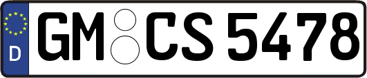 GM-CS5478