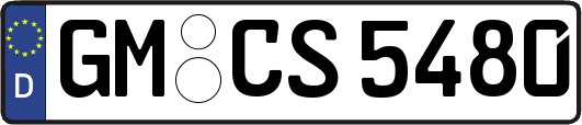 GM-CS5480