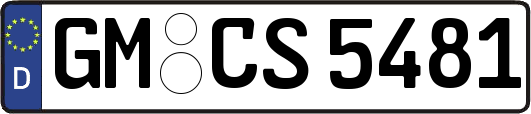 GM-CS5481