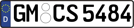 GM-CS5484