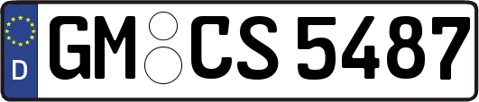 GM-CS5487