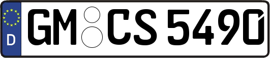 GM-CS5490