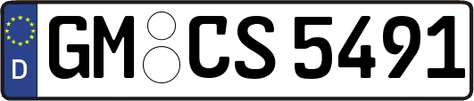 GM-CS5491