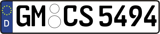 GM-CS5494