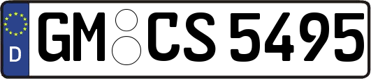 GM-CS5495