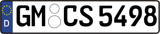 GM-CS5498