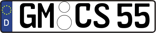 GM-CS55