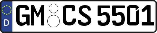 GM-CS5501