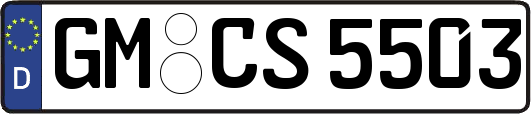GM-CS5503