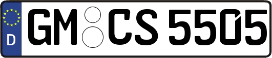 GM-CS5505
