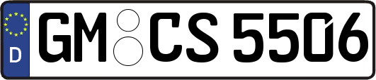GM-CS5506