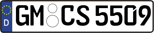 GM-CS5509