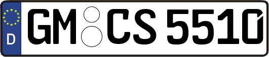 GM-CS5510