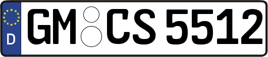 GM-CS5512