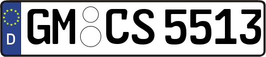 GM-CS5513