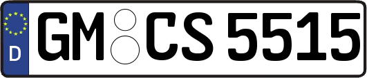 GM-CS5515