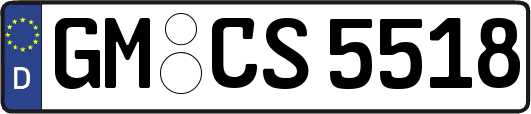 GM-CS5518