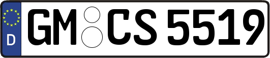GM-CS5519