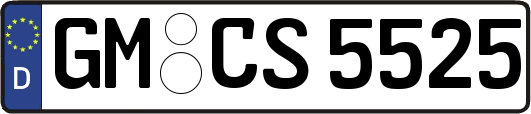 GM-CS5525
