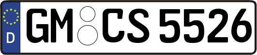 GM-CS5526