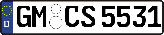 GM-CS5531