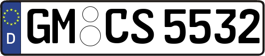 GM-CS5532