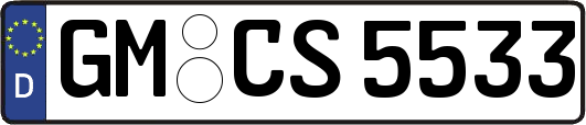 GM-CS5533