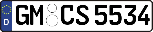 GM-CS5534