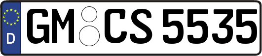 GM-CS5535