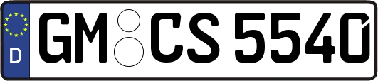 GM-CS5540