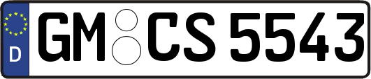 GM-CS5543