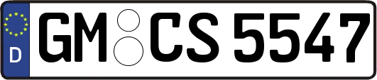 GM-CS5547