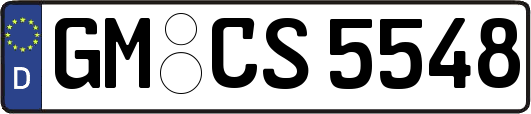 GM-CS5548