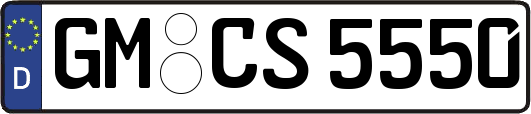 GM-CS5550
